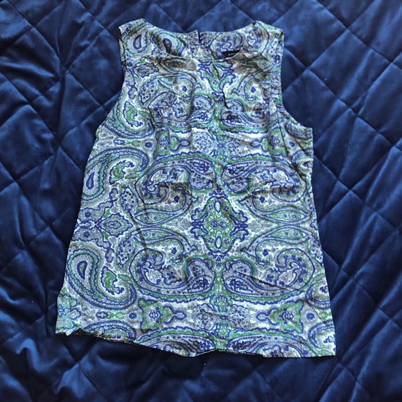 Dorothy Perkins Paisley Tank - Picture 1 of 6